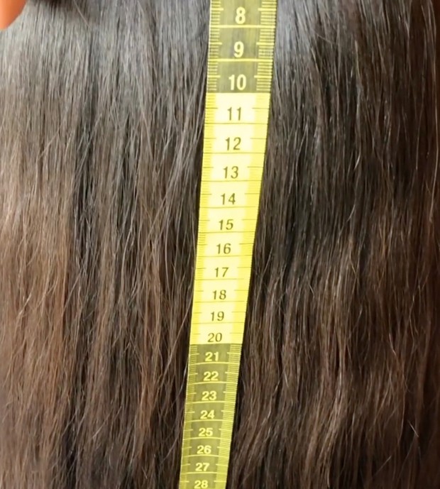 VIDEO - Thick mane measurement