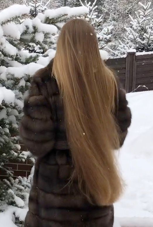 VIDEO - Rapunzel in the snow