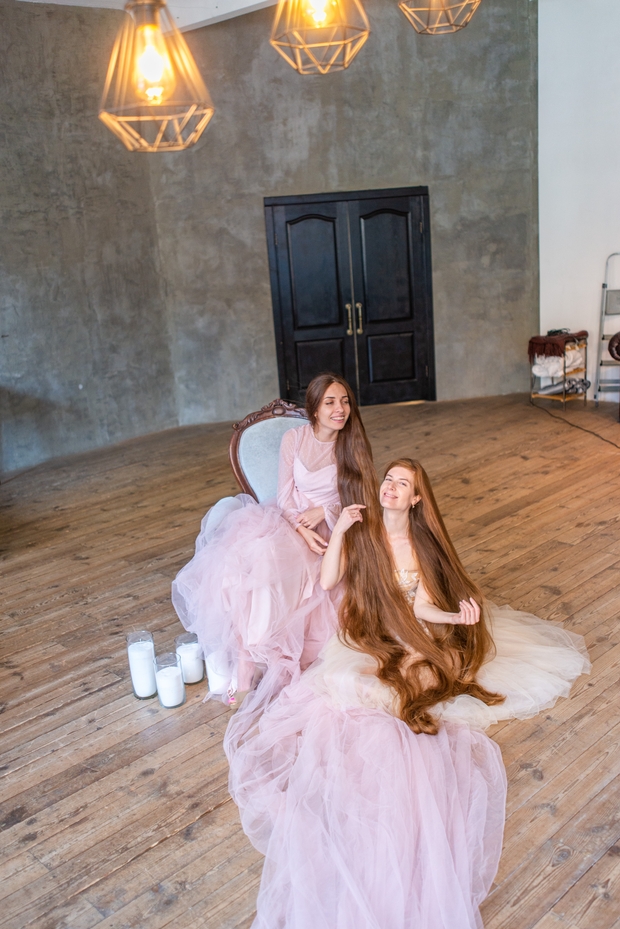 PHOTO SET - Rapunzel princesses photoshoot