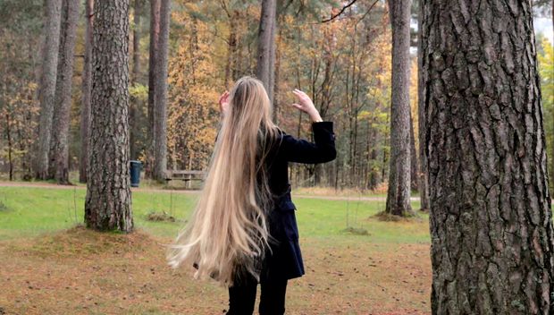 VIDEO - Rapunzel&#x27;s forest