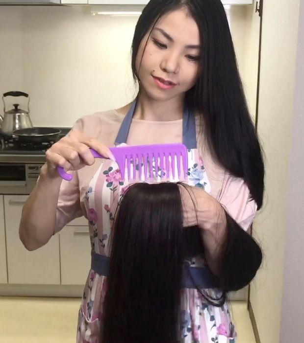 VIDEO - Rapunzel kitchen