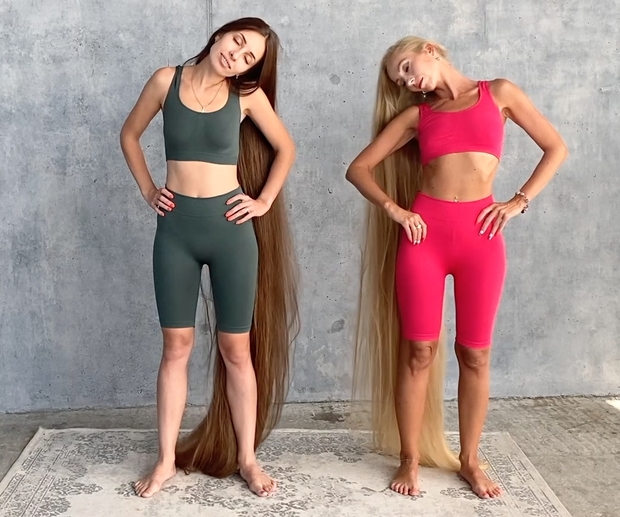 VIDEO - Double Rapunzel workout
