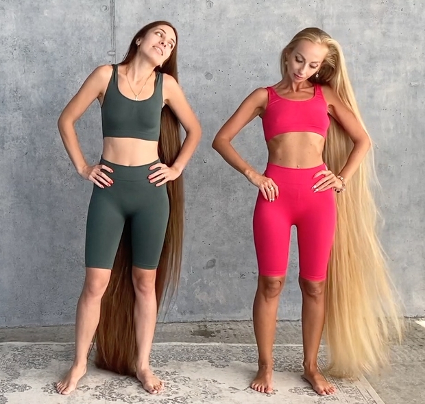 VIDEO - Double Rapunzel workout