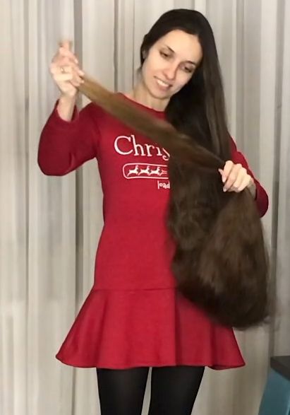 VIDEO - Alena&#x27;s hair oiling