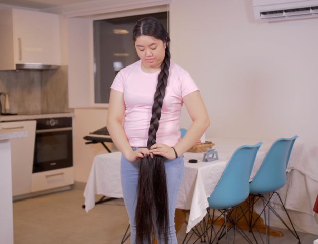 VIDEO - Isabell&#x27;s mega braid