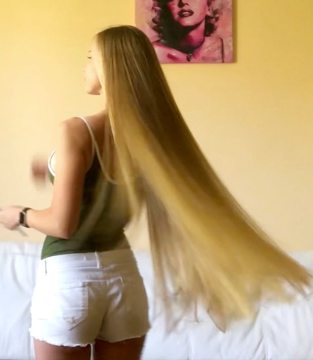 VIDEO - Long, healthy hair is the best!