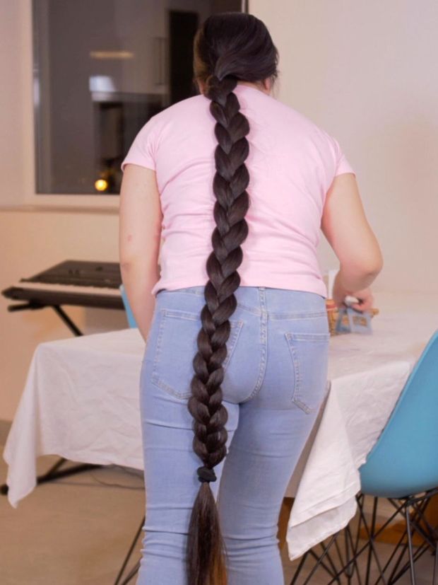 VIDEO - Isabell&#x27;s mega braid