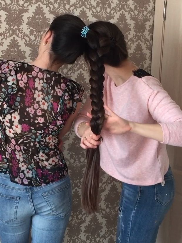 VIDEO - The perfect long hair duo