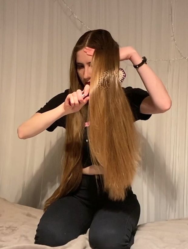 VIDEO - Blonde thickness