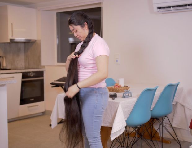 VIDEO - Isabell&#x27;s mega braid