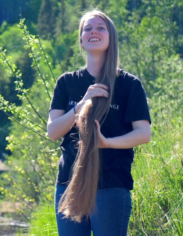 VIDEO - Rapunzel in paradise