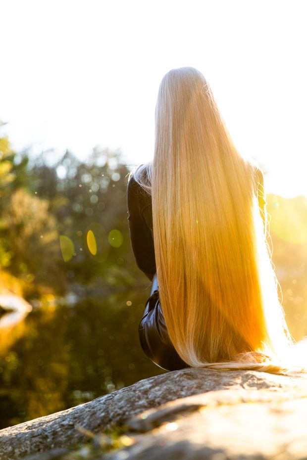 PHOTO SET - Princess Rapunzel photoshoot