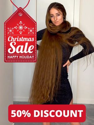 VIDEO - Floor length after the cut