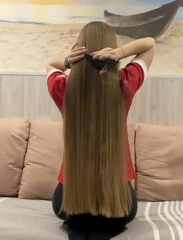 VIDEO - Not average hair
