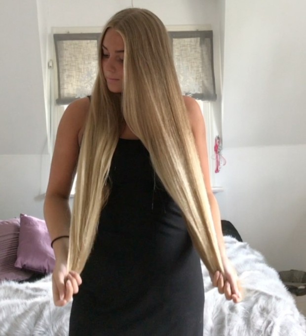 MOBILE VIDEO - Swedish blonde