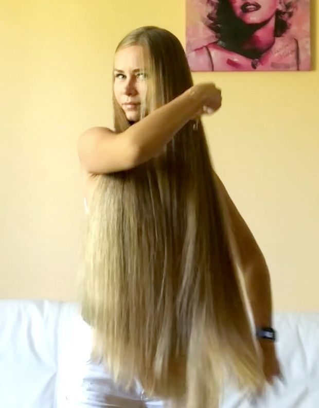 VIDEO - Long, healthy hair is the best!