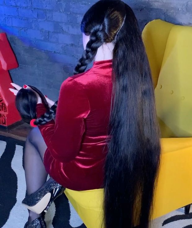 VIDEO - The hair and braids of your dreams