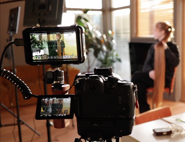 VIDEO - Sara Shoot 2021 Behind The Scenes