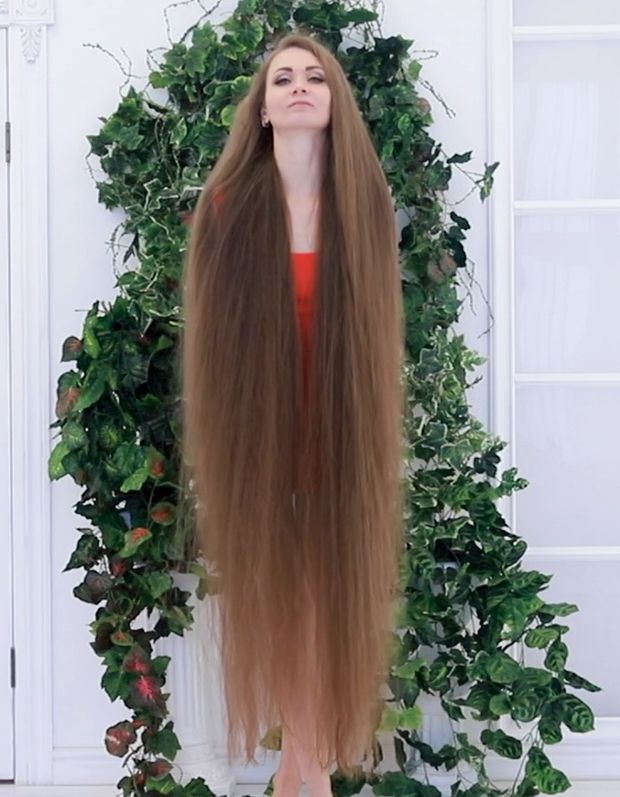 VIDEO - Lower calf length hair