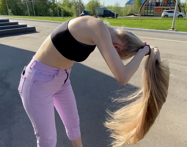 VIDEO - Blonde summer 2