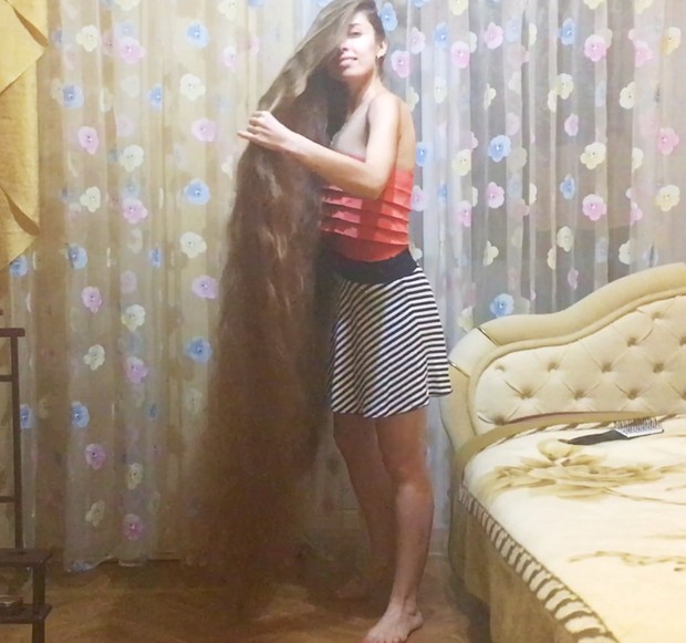 VIDEO - Massive braid release