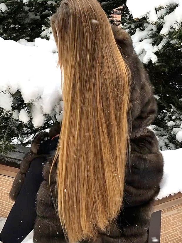 VIDEO - Rapunzel in the snow
