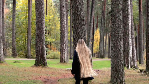 VIDEO - Rapunzel&#x27;s forest