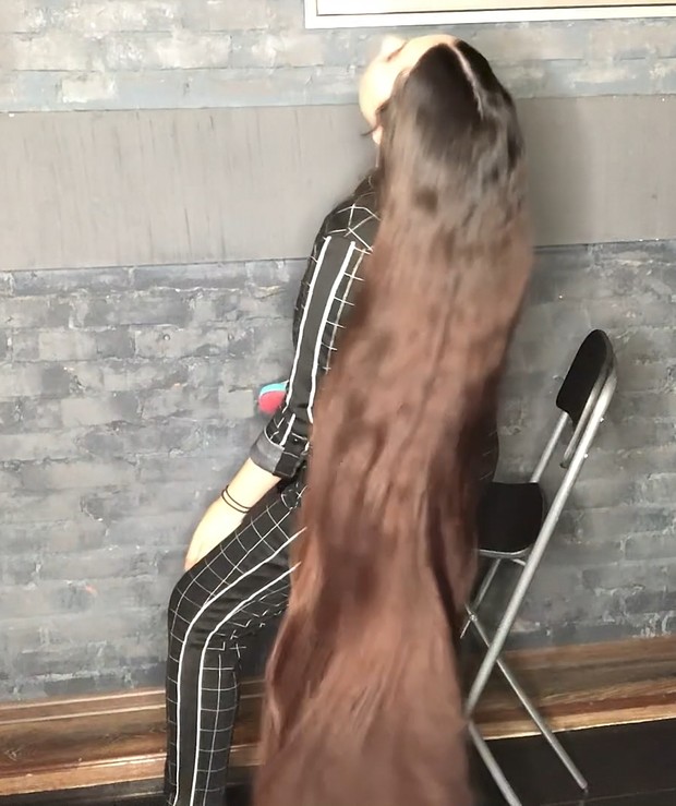 VIDEO - The mane show