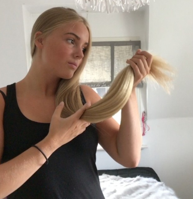 MOBILE VIDEO - Swedish blonde