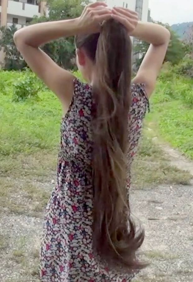 VIDEO - From a big braid to a big mane