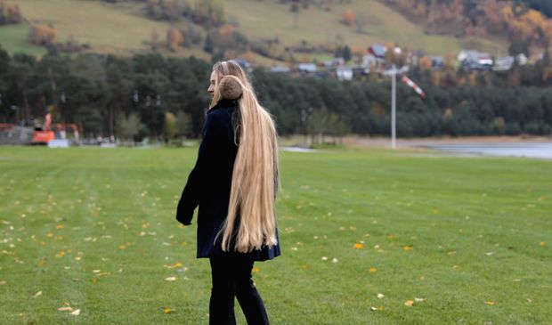 VIDEO - The beautiful park with the view