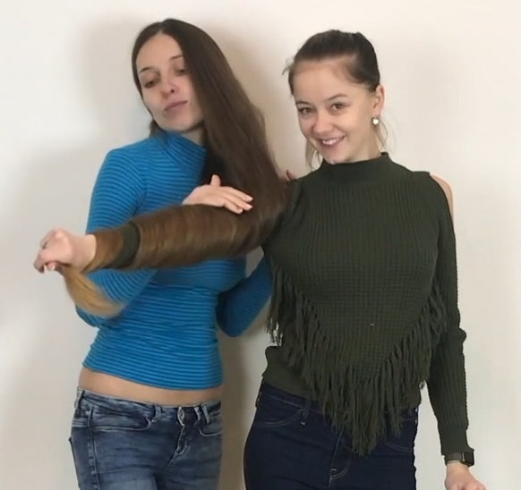 VIDEO - Longer than floor length