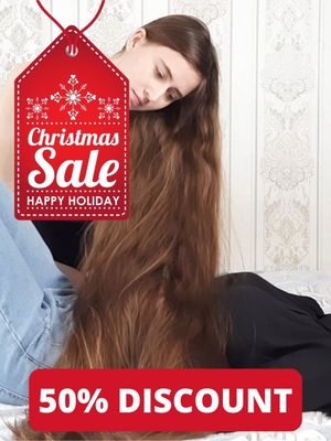 VIDEO - Relaxing long hair treatment