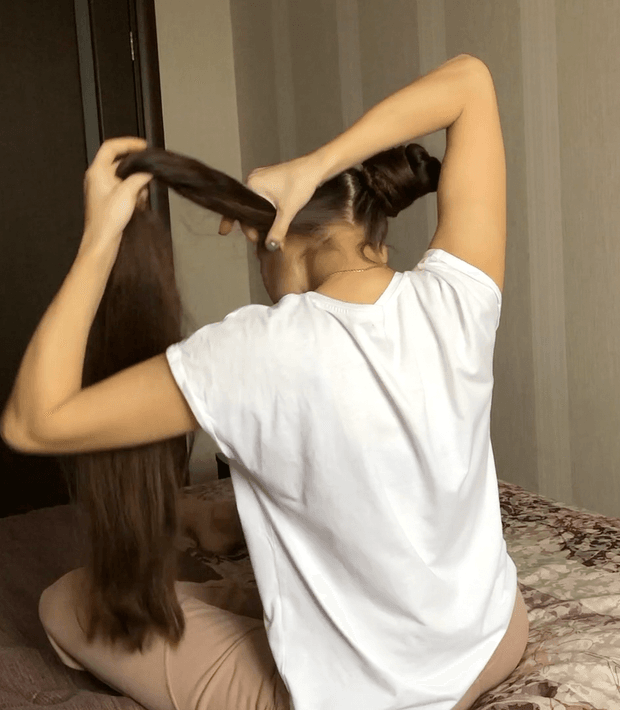 VIDEO - Kristina&#x27;s soft hair