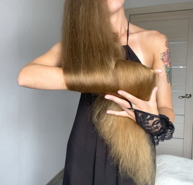 VIDEO - The softest hair in town