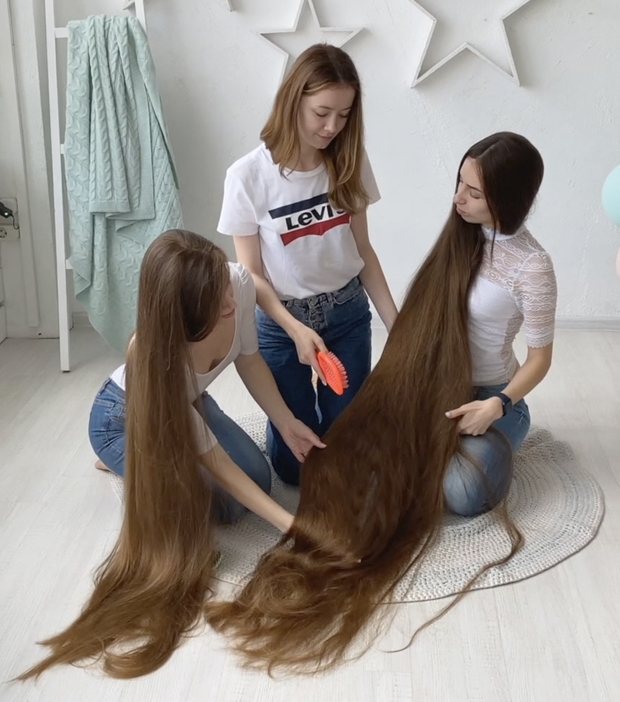 VIDEO - Unbelievable hair show