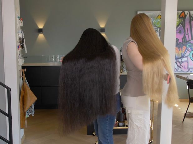 VIDEO - Two very impressive manes