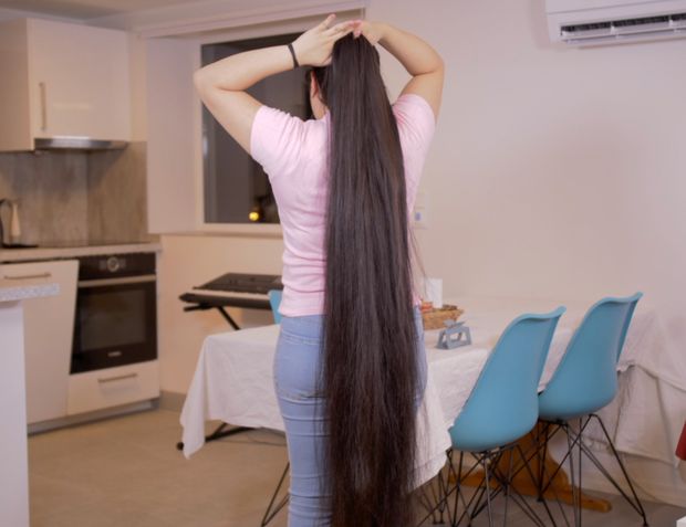 VIDEO - Isabell&#x27;s mega braid