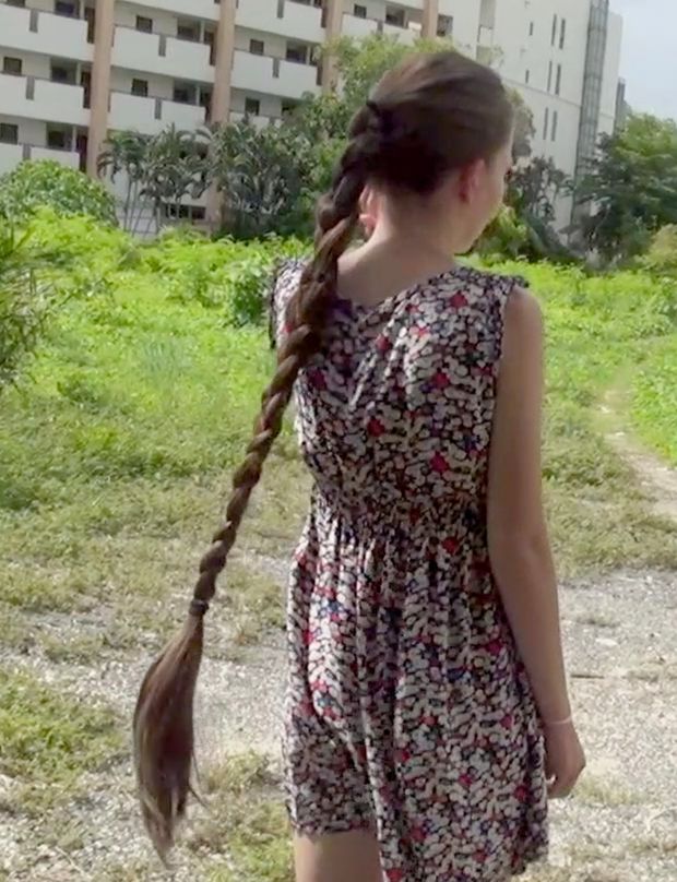VIDEO - From a big braid to a big mane