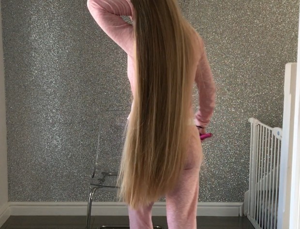 VIDEO - Rapunzel´s fishtail braid