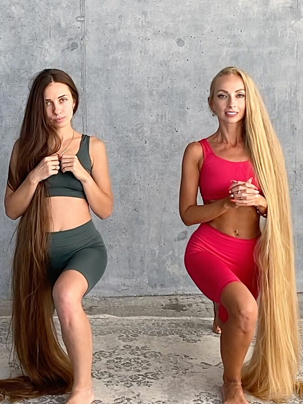 VIDEO - Double Rapunzel workout
