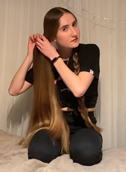 VIDEO - Blonde thickness