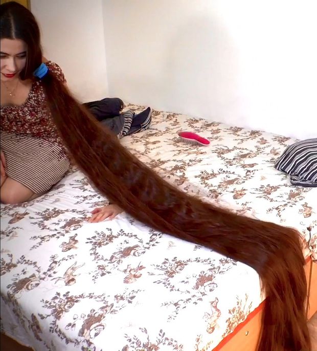 VIDEO - Hair duvet