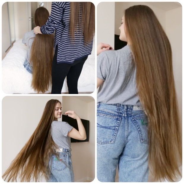 VIDEO - Young Rapunzel