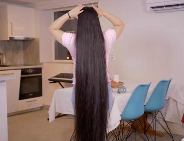 VIDEO - Isabell&#x27;s mega braid