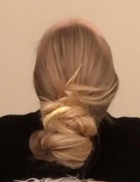 VIDEO - Alena&#x27;s long, healthy curls