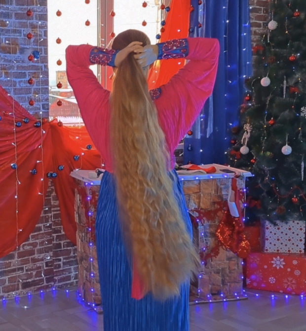 VIDEO - When the braid comes out