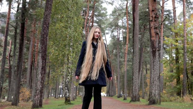 VIDEO - Rapunzel&#x27;s forest