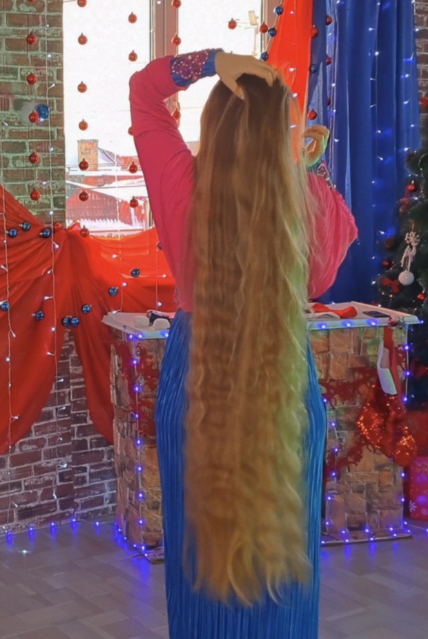 VIDEO - When the braid comes out