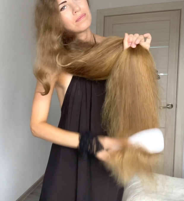VIDEO - The softest hair in town